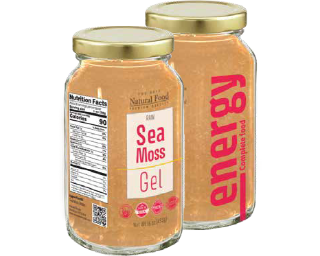 Natural Foods Sea Moss Gel 12/16oz