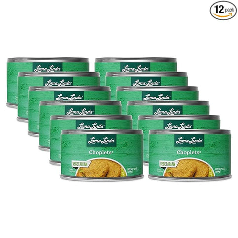 12pk Loma Linda® Choplets™ (13 oz.)