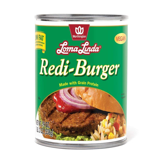 12 PK Loma Linda® Redi-Burger (19 oz.)