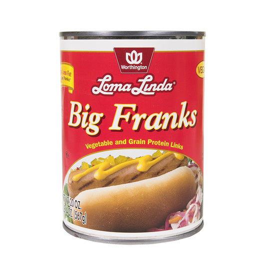 12 PK Loma Linda® Big Franks® (15 oz.)