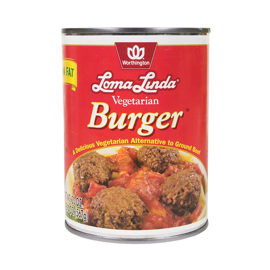 12 PK Loma Linda® Vegetarian Burger (20 oz.)